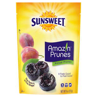 Sunsweet Amaz!n Pitted Prunes, 8 oz