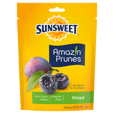 Sunsweet Amaz!n Pitted Prunes, 8 oz Fairway