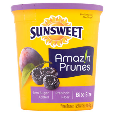 Sunsweet Amaz!n Pitted Prunes Bite Size, 16 oz Fairway