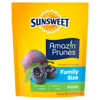Sunsweet Amaz!n Pitted Prunes Family Size, 16 oz ShopRite
