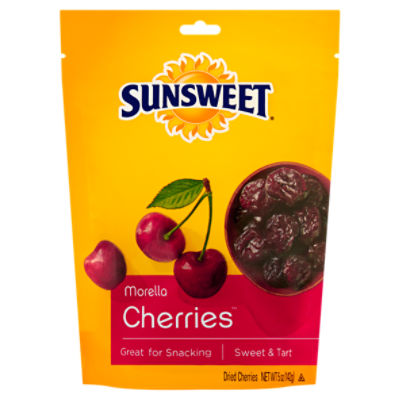 Sunsweet Morella Dried Cherries, 5 oz ShopRite