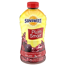 Sunsweet PlumSmart Plum and Grape Juice, 48 fl oz