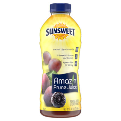 Sunsweet Amaz!n Prune Juice, 32 fl oz, 32 Ounce