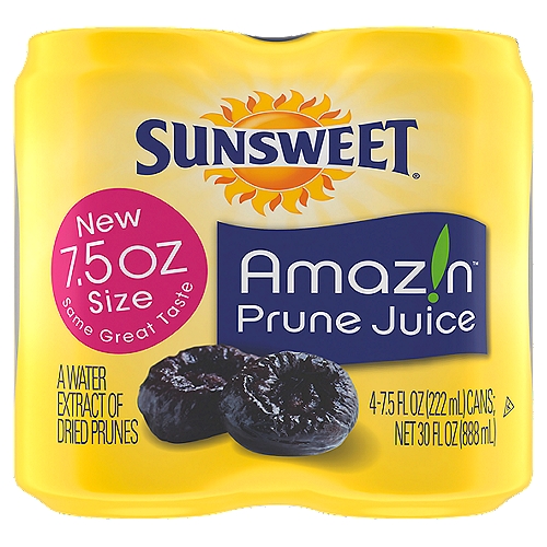 Sunsweet Amazin Prune Juice, 7.5 fl oz
