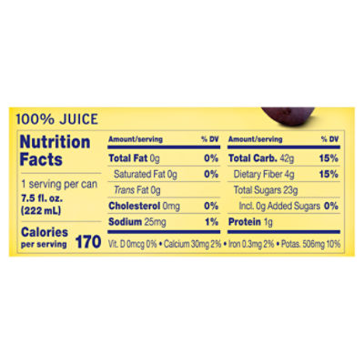 Sunsweet Amazin Prune Juice, 7.5 fl oz - The Fresh Grocer