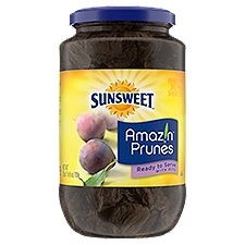 Sunsweet Amaz!n Ready to Serve Prunes with Pits, 25 oz