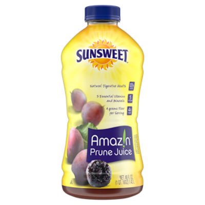 Sunsweet Amaz!n Prune Juice, 48 fl oz, 48 Fluid ounce