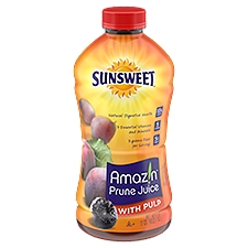Sunsweet Amaz!n Prune Juice with Pulp, 48 fl oz