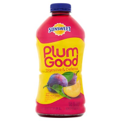 Sunsweet Plum Good Plum Juice Cocktail, 1.42 l, 48 Fluid ounce