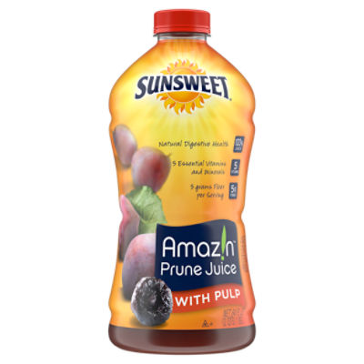Sunsweet Amaz!n Prune Juice with Pulp, 64 fl oz