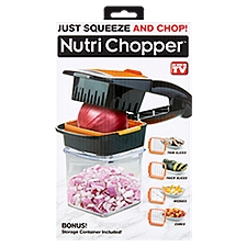 Nutri Chopper Kitchen Slicer, 1 Each