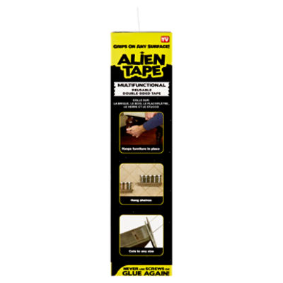 Alien Tape Multifunctional Available for, Stock Video