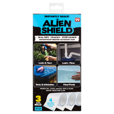 Alien Shield 5 Ft. Waterproof Indoor/Outdoor Tape, 3 count, 3 Each