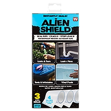 Alien Shield 5 Ft. Waterproof Indoor/Outdoor Tape, 3 count
