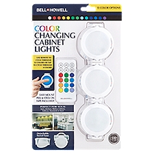 Bell + Howell Color Changing Cabinet Lights