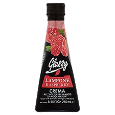 Glassy Raspberry with Balsamic Vinegar of Modena, Glaze, 8.45 Fluid ounce