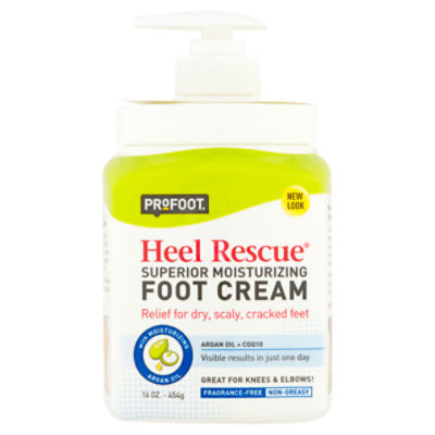 Profoot Heel Rescue Superior Moisturizing Foot Cream, 16 oz