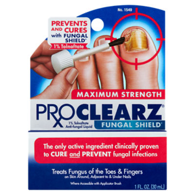 Pro Clearz Fungal Shield Maximum Strength BrushOn Antifungal Liquid, 1
