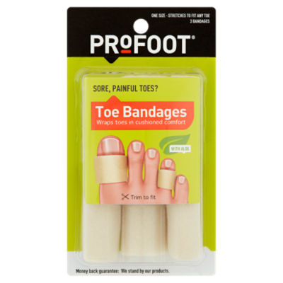 Profoot Toe Bandages