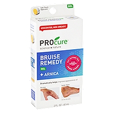 Procure Science + Nature Bruise Remedy Gel + Arnica, 2 fl oz, 2 Fluid ounce
