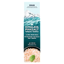 Perioe Avon Himalaya Pink Salt lce Mint, Toothpaste, 3.4 Ounce