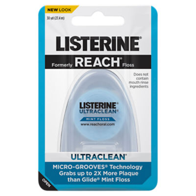 Listerine Ultraclean Mint Floss