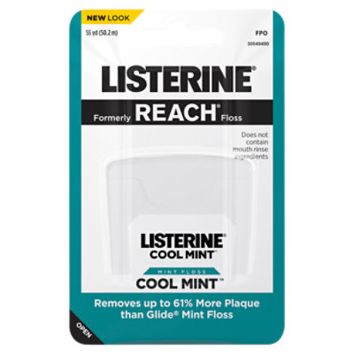 Listerine Cool Mint Floss 