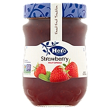 Hero Strawberry Fruit Spread, 12 oz, 12 Ounce