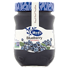 Hero Blueberry Fruit Spread, 12 oz, 12 Ounce