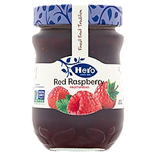 Hero Red Raspberry Fruit Spread, 12 oz