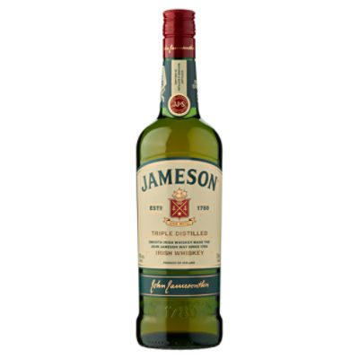 Jameson Triple Distilled Irish Whiskey, 25 fl oz