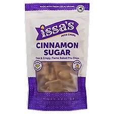 Issa's Cinnamon Sugar Pita Chips, 6 oz