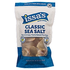 Issa's Classic Sea Salt Pita Chips, 6 oz
