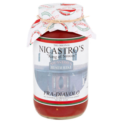 Nicastro's Fra-Diavolo Sauce, 25 oz