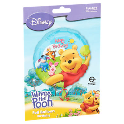 Disney Winnie the Pooh Happy Birthday! Standard Foil Balloon