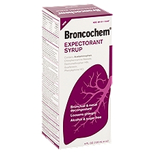 Broncochem Original Expectorant Syrup, 4 fl oz