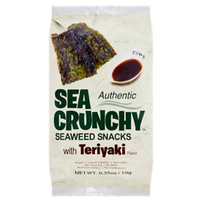 Teriyaki Seaweed Snack Original Large Jar