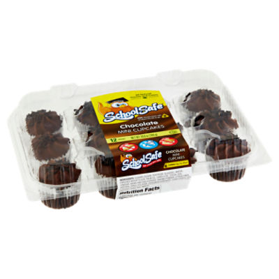 12-Pack Mini Cupcake & Muffin Containers | Sample