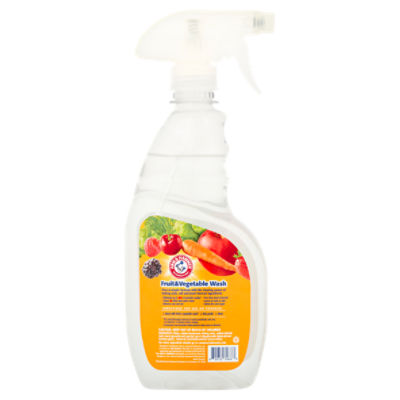 ARM & HAMMER - Arm & Hammer Fruit & Vegetable Wash 16.9 Ounce (16.20  ounces)