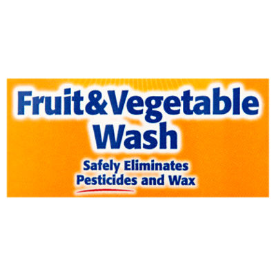 Arm & Hammer Fruit and Vegetable Wash 16.9-fl oz Lemon Disinfectant Liquid  All-Purpose Cleaner in the All-Purpose Cleaners department at