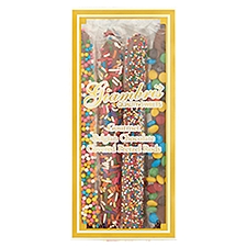 Giambri's Quality Sweets Gourmet Belgian Chocolate Covered Pretzel Rods, 8 oz, 8 Ounce