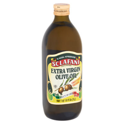 Sclafani Extra Virgin Olive Oil, 1 qt 1.8 fl oz