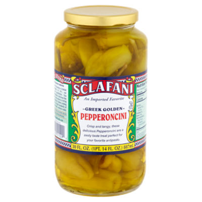Sclafani Pepperocini - Greek Golden, 30 oz