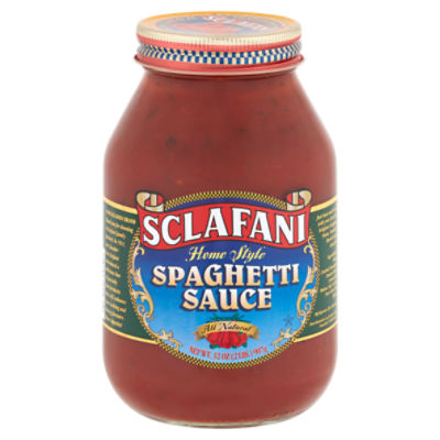 Sclafani Homestyle Spaghetti Sauce, 32 oz
