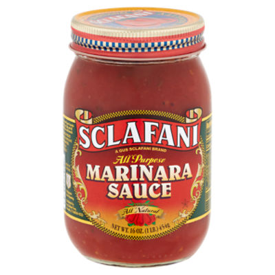 Sclafani Marinara Sauce, 16 oz