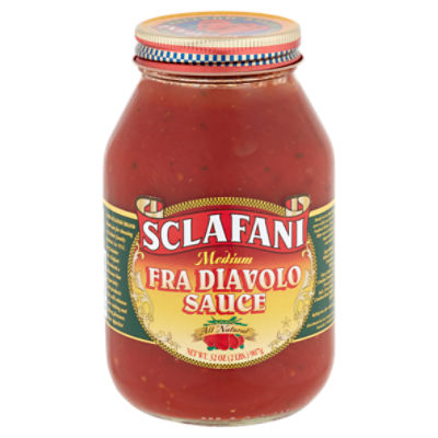 Sclafani Fra Diavolo Sauce, 32 oz