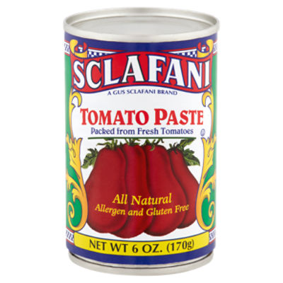 Sclafani Tomato Paste, 6 oz