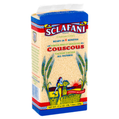 Scafani Couscous, 17.6 oz