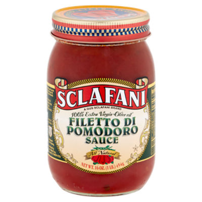 Sclafani Filetto Di Pomodoro Sauce, 16 oz