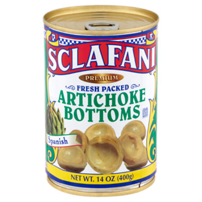 Sclafani Artichoke Bottoms, 14 oz